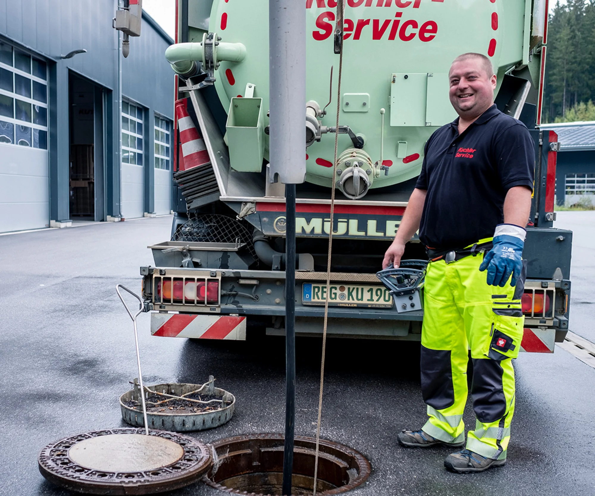 Grabenlose Kanalsanierung in Waldkirchen